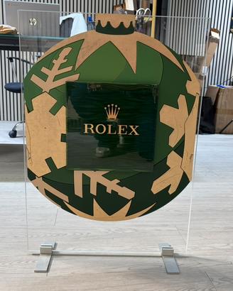 Espositore Rolex