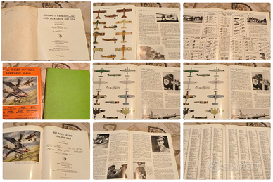 2 libri aviazione wwii - aircraft camouflage + air