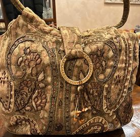 Borsa originale Vintage Y2k stile boho cottagecore