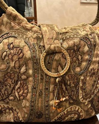 Borsa originale Vintage Y2k stile boho cottagecore