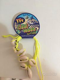 Bracciale con conchiglie