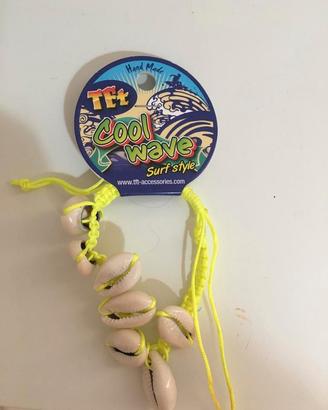 Bracciale con conchiglie