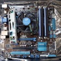 Asus P8Z77-M  16 GB DDR-3