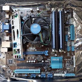 Asus P8Z77-M  16 GB DDR-3