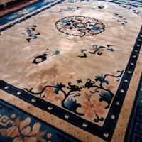 Tappeto cinese peking originale annodato a mano