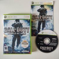 Call of duty Wold at War per xbox 360