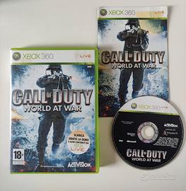 Call of duty Wold at War per xbox 360