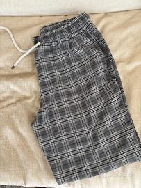 Pantaloni a quadri