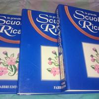 La grande scuola di ricamo Fabbri Editore