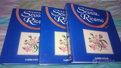 La grande scuola di ricamo Fabbri Editore