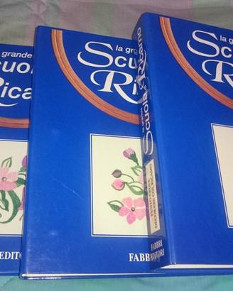 La grande scuola di ricamo Fabbri Editore