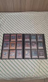 Lotto album di carte Yu-Gi-Oh! con numeri