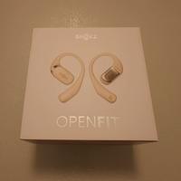 shokz open fit beige