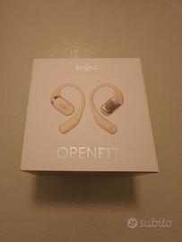 shokz open fit beige