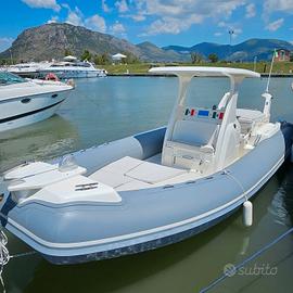 GOMMONE MARLYN 760 MOTORI ENTRO FUORIBORDO 1997