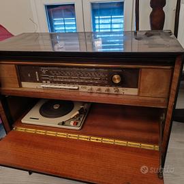 Mobile vintage con impianto Grunding