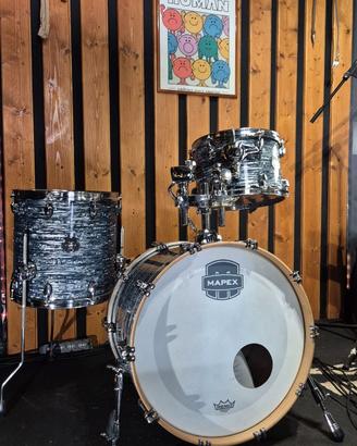 Mapex Saturn V 20-12-16 Black Strata