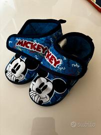 Pantofoline invernali Disney 20