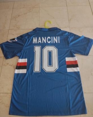 maglie calcio Sampdoria mancini 