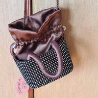 Pochette marrone