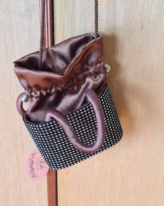 Pochette marrone