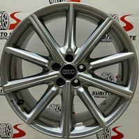 4 cerchi lega audi a1 s-line r18 lt3630