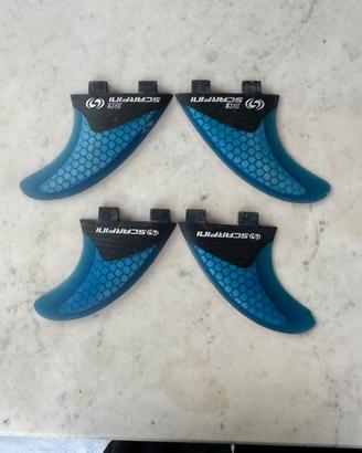 Surf Scarfini Fins