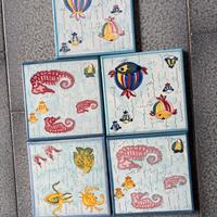 Mattonelle decorate a mano 15x15