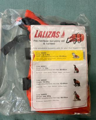 Giubbotto salvagente per cani