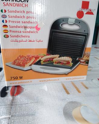 Sandwich press