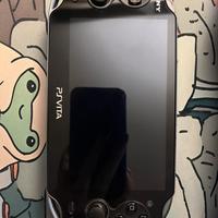 Ps vita slim con giochi e accessori