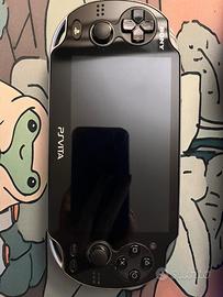 Ps vita slim con giochi e accessori