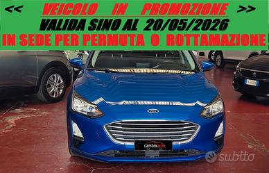 Ford Focus 1.5 EcoBlue 120 CV SW Business