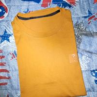 maglia calvin klain senape 
