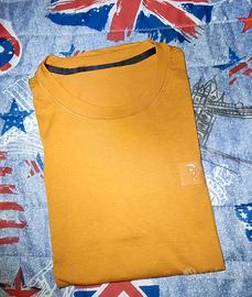 maglia calvin klain senape 