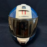 Casco Schiberth C5 + Sena SC2 + visiera black