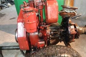 Motopompa irrigazione caprari