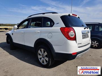 CHEVROLET CAPTIVA C100, C140 2.0 D 4WD -ricambi