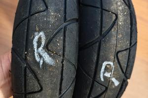 Gomme minimoto Pmt Junior R Dm Polini BLATA Grc 