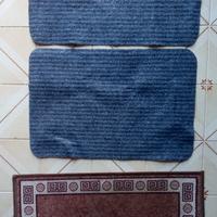 Set 3 tappetini in buono stato