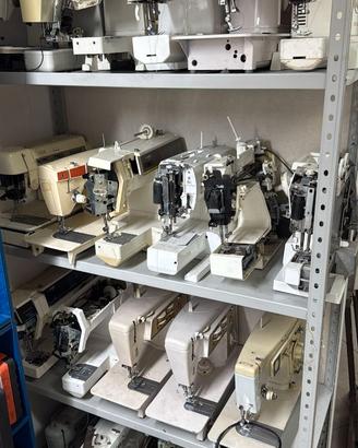 Ricambi macchine per cucire tutti i modelli
