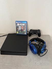 PS4 Perfetta + FC26 + Controller Sony + Cuffie PS