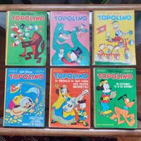 Topolino 6 numeri da 1968 a 1970   vedi dettagli