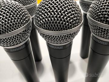 MICROFONO SHURE. SM 58