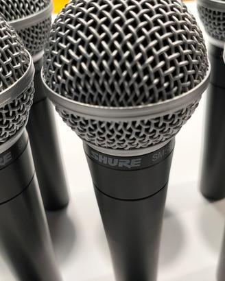 MICROFONO SHURE. SM 58