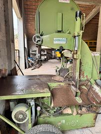 Sega a nastro Pezzolato