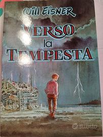 Will Eisner verso la tempesta fumetto cult 1998