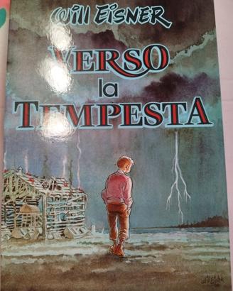 Will Eisner verso la tempesta fumetto cult 1998