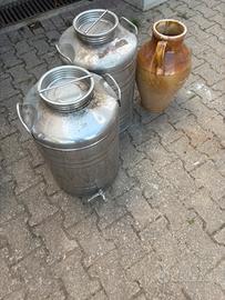 Vedo contenitori x olio e vino