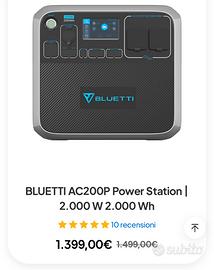 Bluetti AC200P Power Station